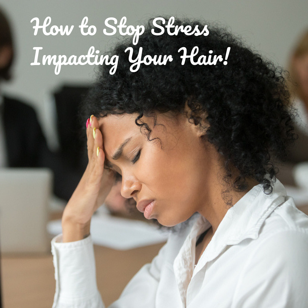 How to Stop Stress Hair Loss