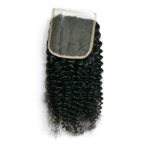 Our afro curly hair is expertly crafted onto a lace base