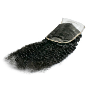 NEW!! Our afro curly closures will make heads turn!
