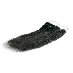 Our afro curly closures are a great match for 4B/4C hair!