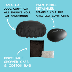 Lava Cap Hot Conditioning Booster Kit | Black Onyx Kids
