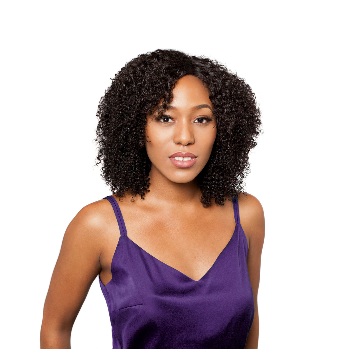 Kinky curly hairstyles give you beautifully defined curls to complete any look