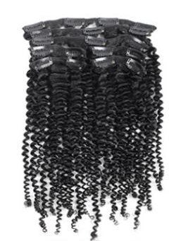 Afro Curly Clip-in Hair Extensions | Afro Curly Clip-in Hair Extensions | luxeriva