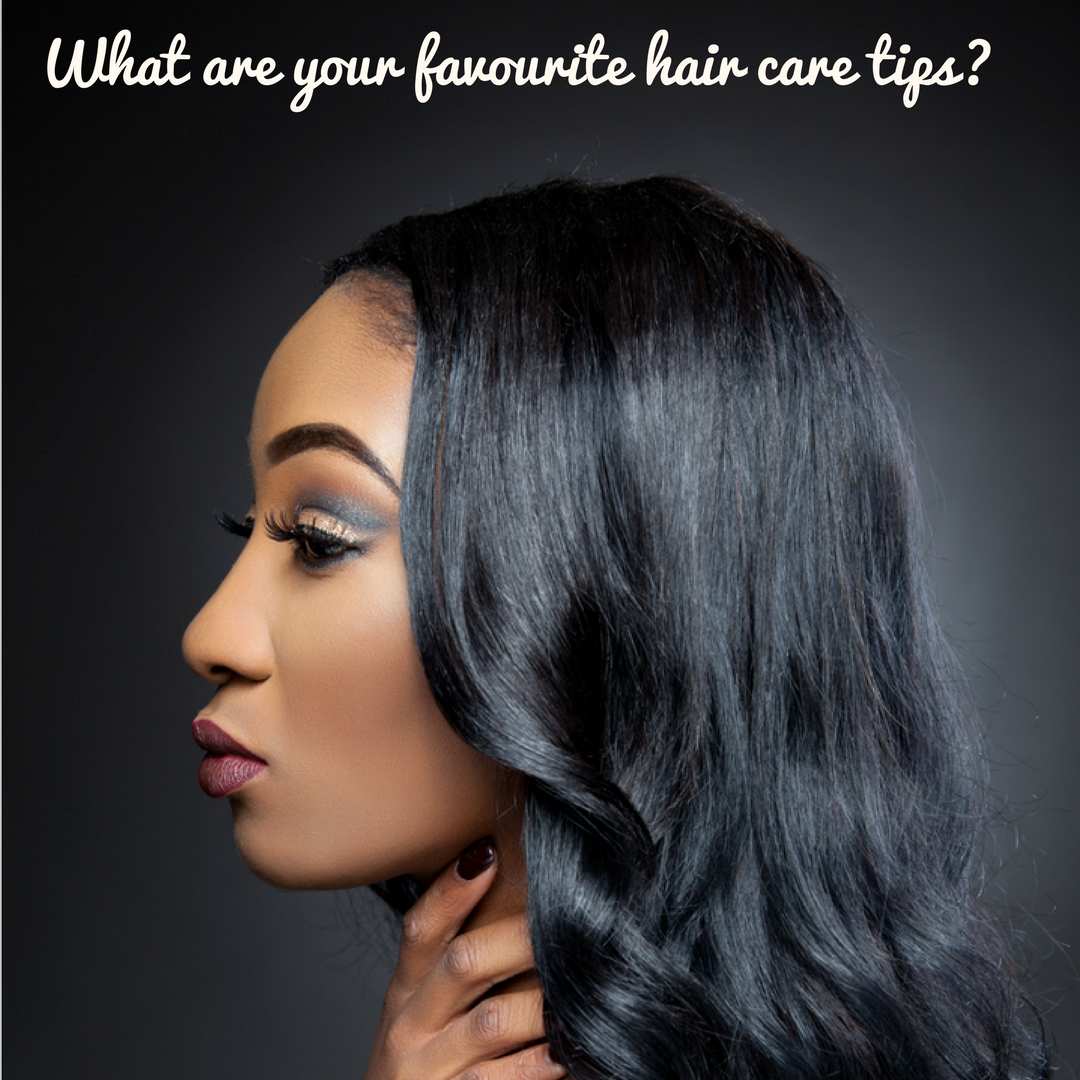 Human hair care tips for weaves