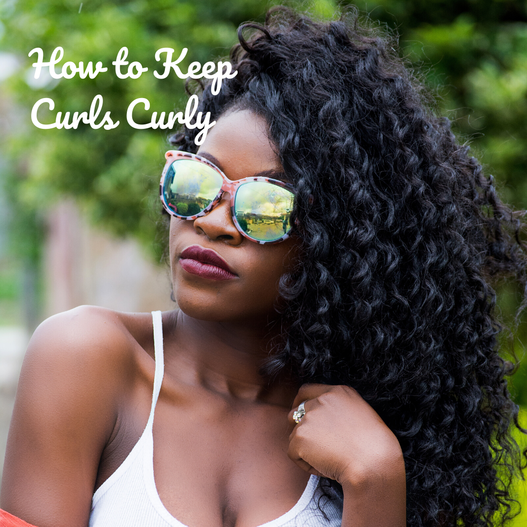 Luxeriva tips on how to maintain curly hair all day