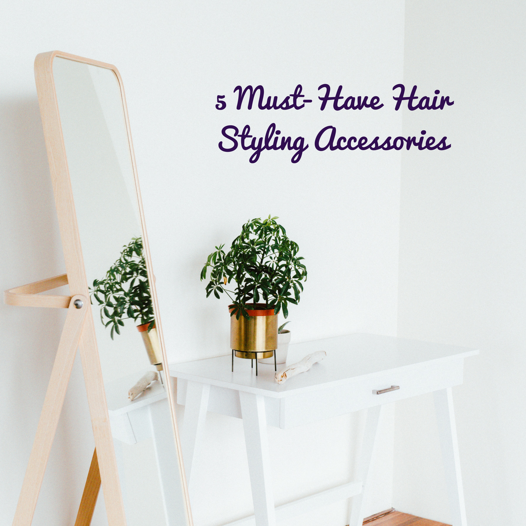 Latest Accessories for Styling and Maintaining Black Hair