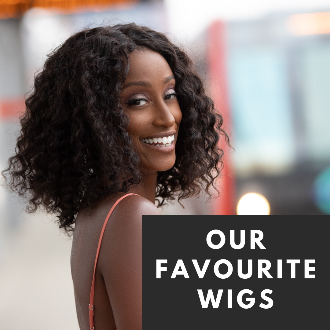 Real soft human hair wigs for a natural look
