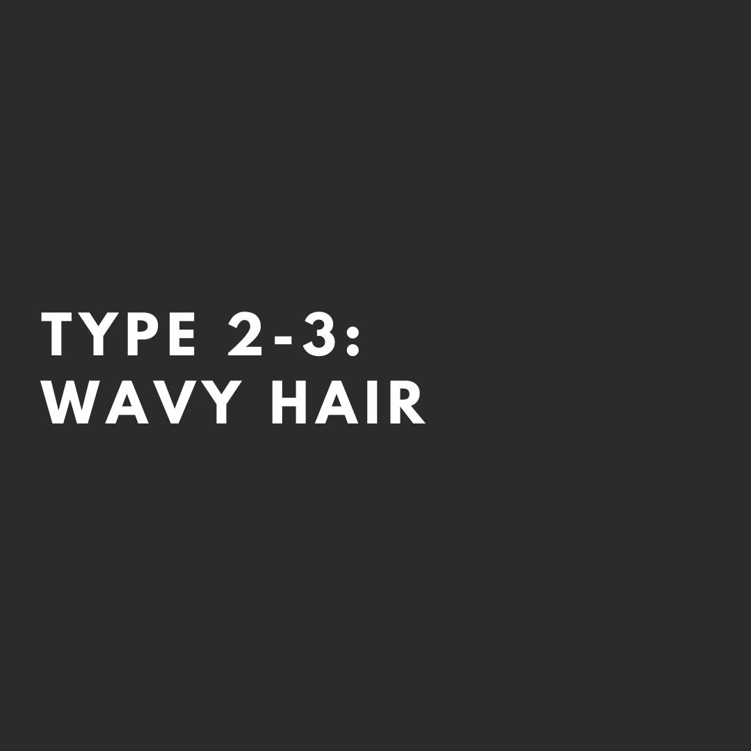 We have different wavy hair textures for you to choose from