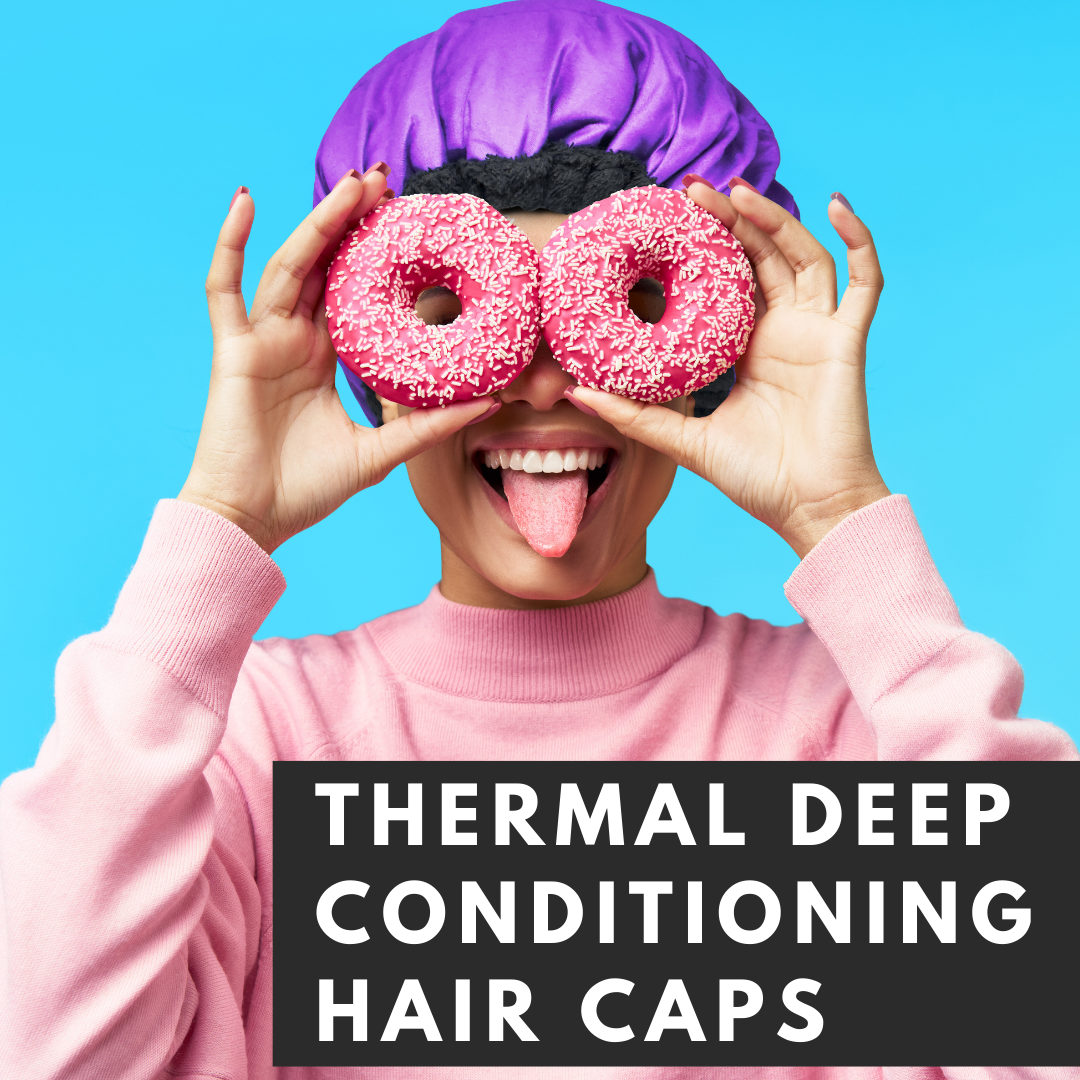Vibrant, comfortable heat caps will boost your deep conditioning routine