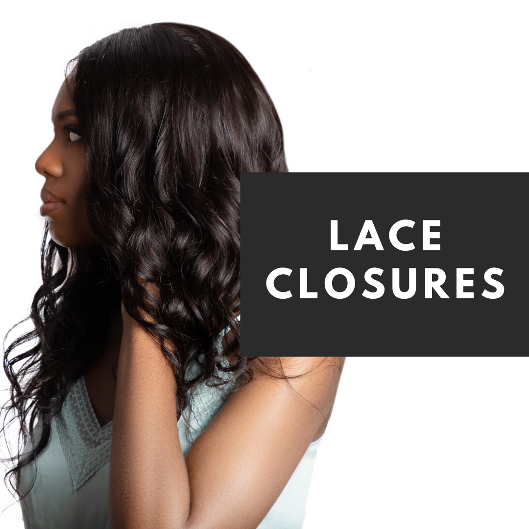Our expertly crafted lace closures are available in all curl patterns