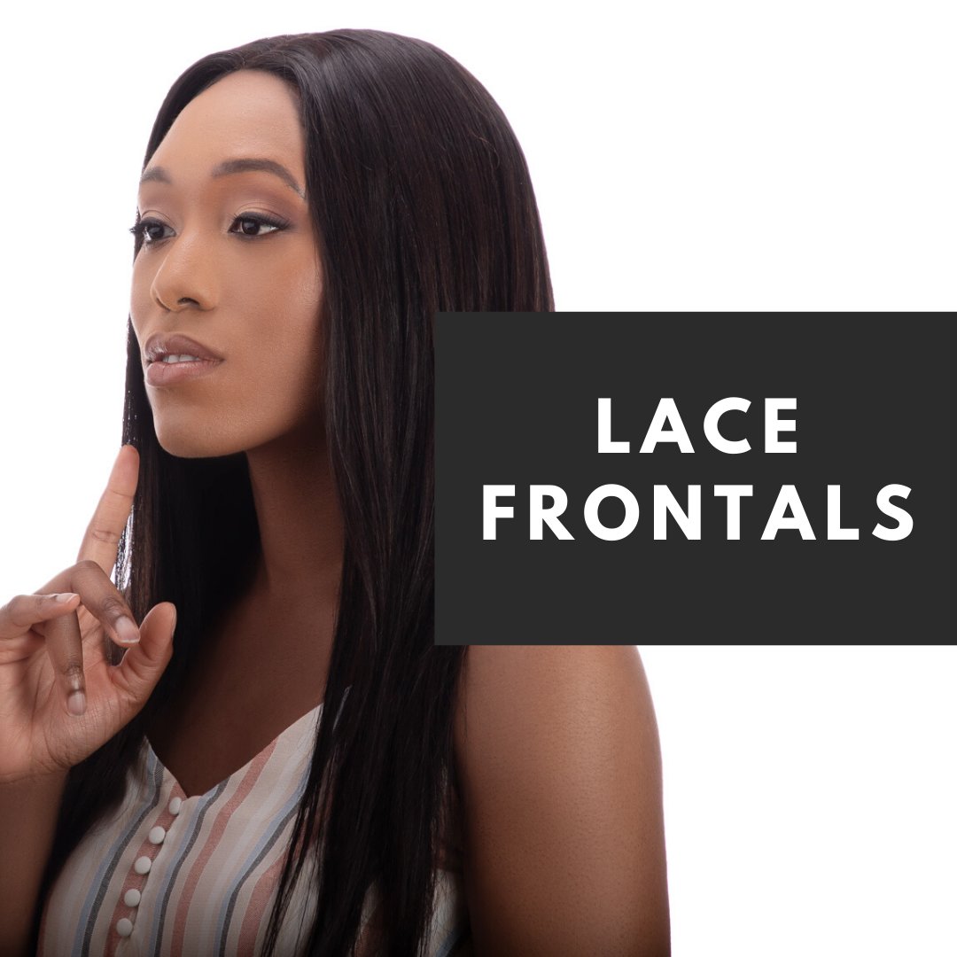 Frontals that give your hairstyle a natural finish