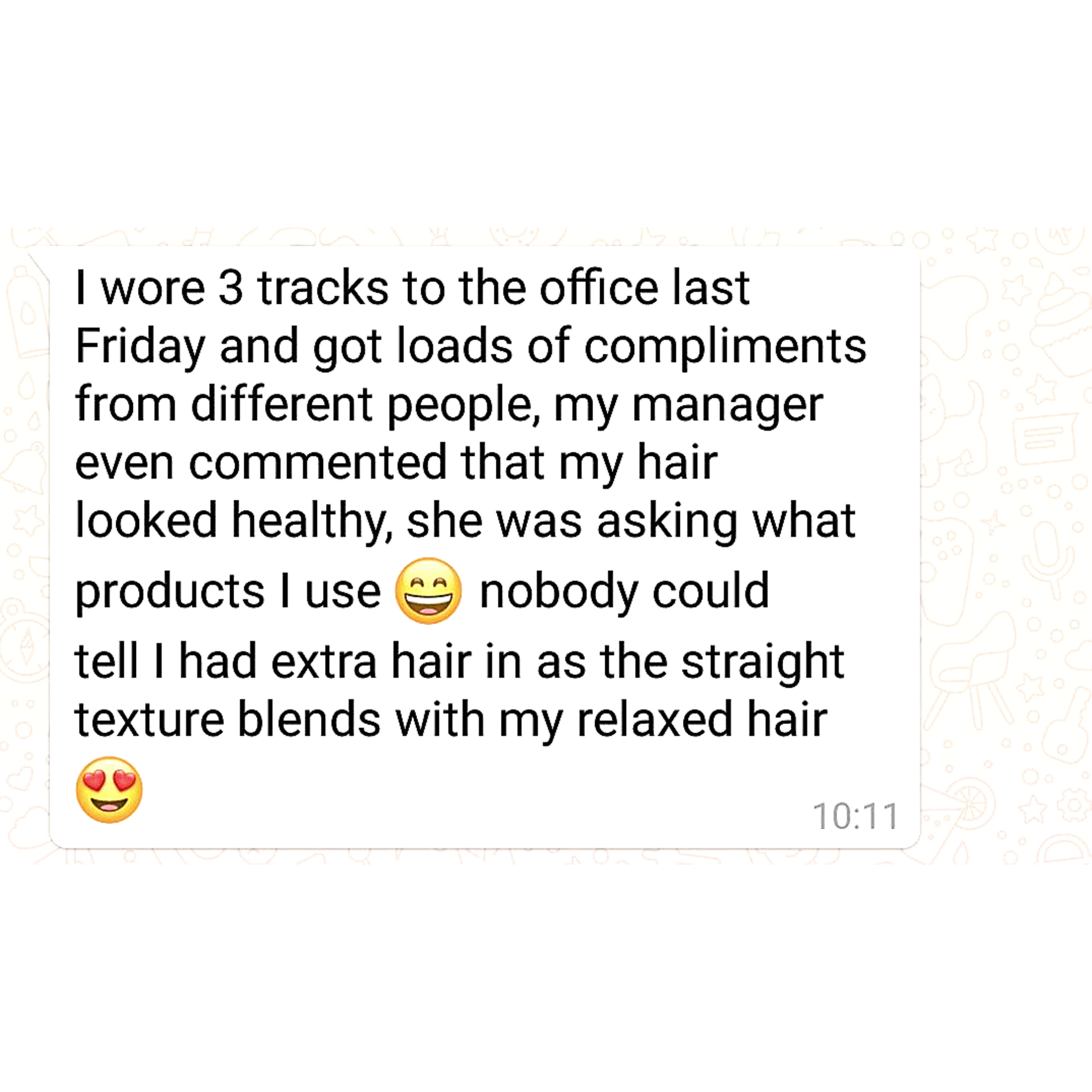 Great customer feedback