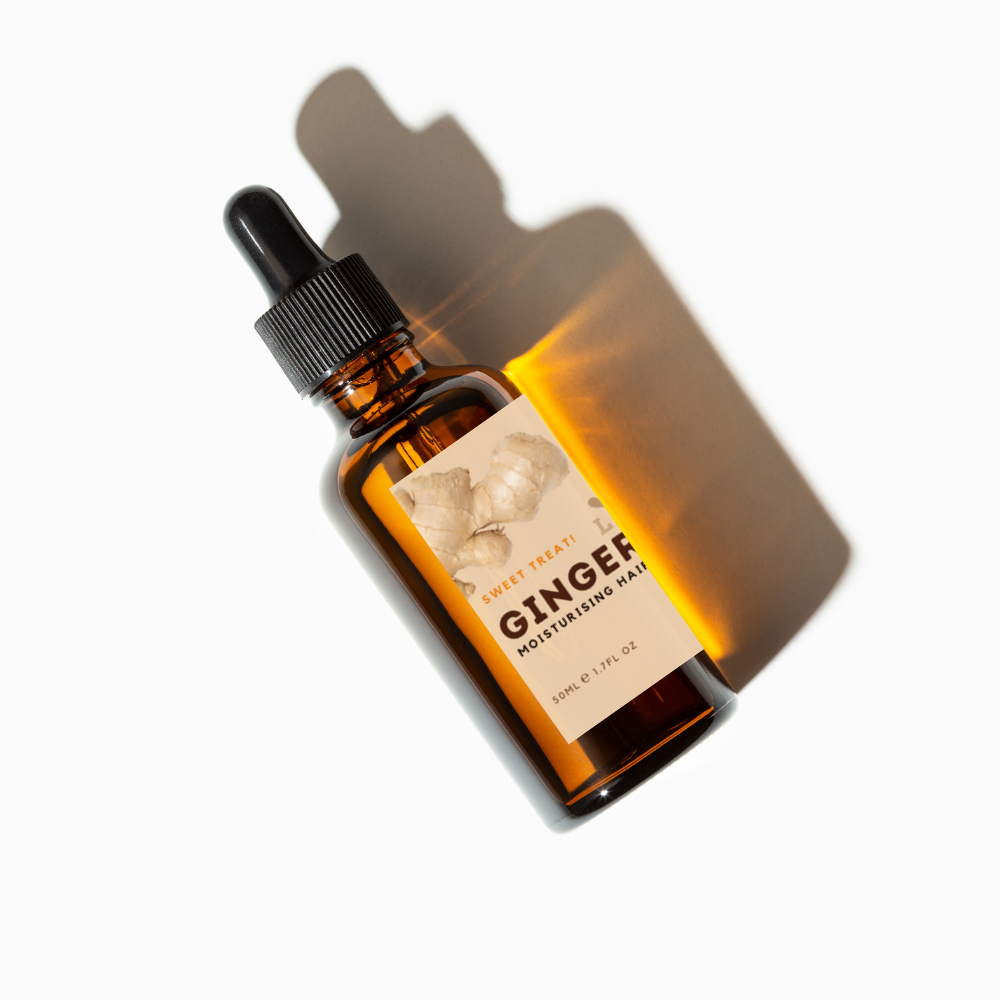 GINGER BUN Scalp Stimulation & Hair Oil - 50ml