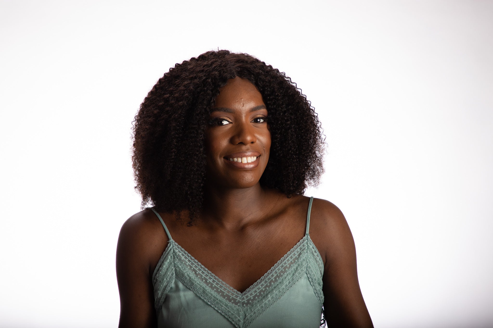 Amina Afro Curly Wig