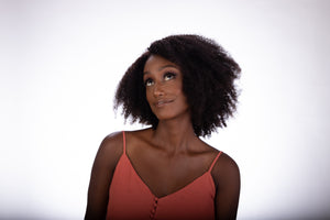 Eve Afro Curly Bob Wig