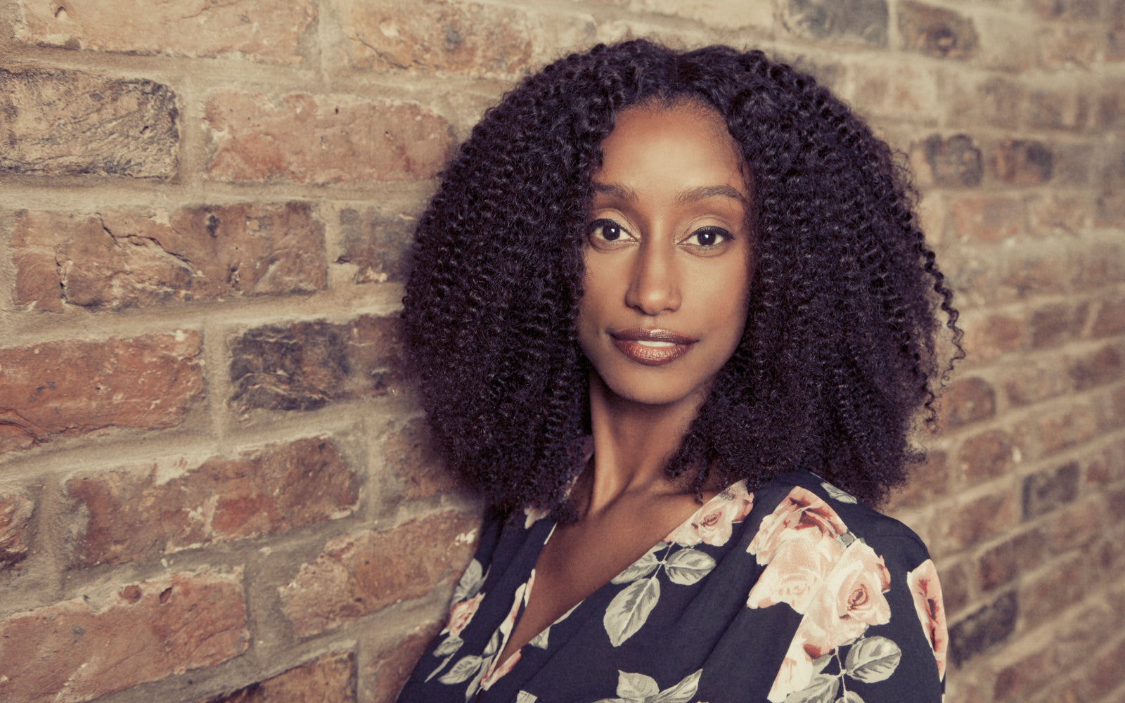 Amina Afro Curly Wig