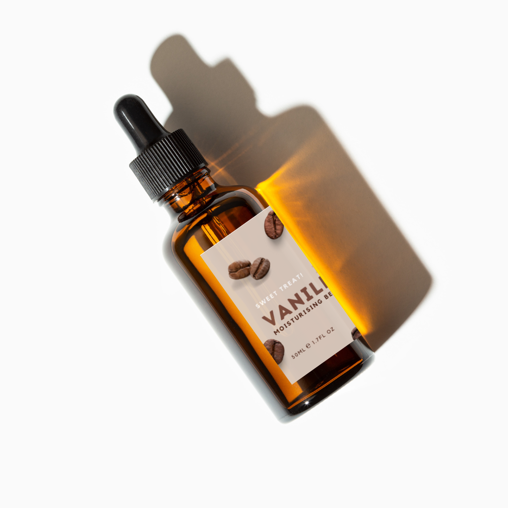 VANILLATTE Moisturising Beard & Hair Oil - 50ml
