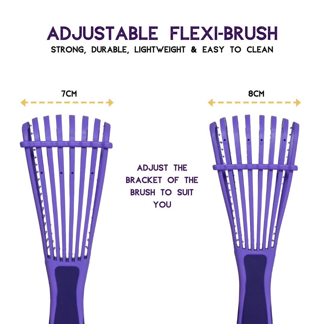 Lava Cap Heat Cap Kit | Purple Jacaranda Curly Kids