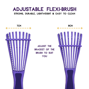 Flexible Detangler Hairbrush