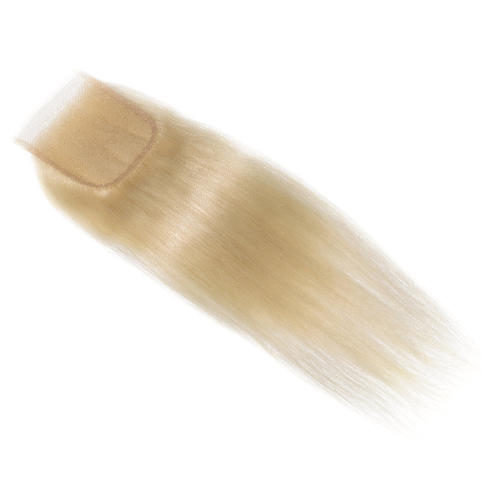 Lace Closure | Bold Bleach Blonde 613 Straight Lace Closure | Luxeriva Bold Bleach Blonde Straight Lace Closure | Colour 613 | Hair Extension Packaging