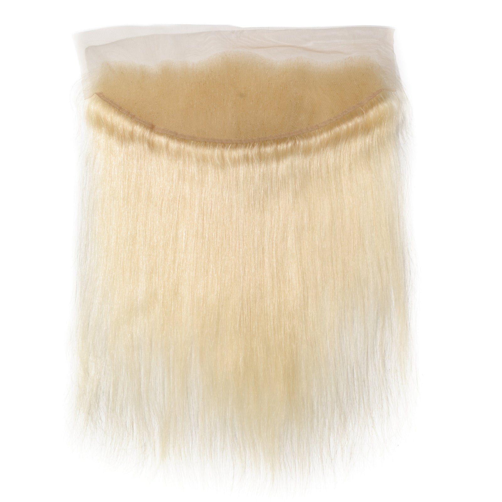 Lace Frontal | Bold Bleach Blonde 613 Straight Lace Frontal | Luxeriva Bold Bleach Blonde Straight Lace Frontal | Colour 613