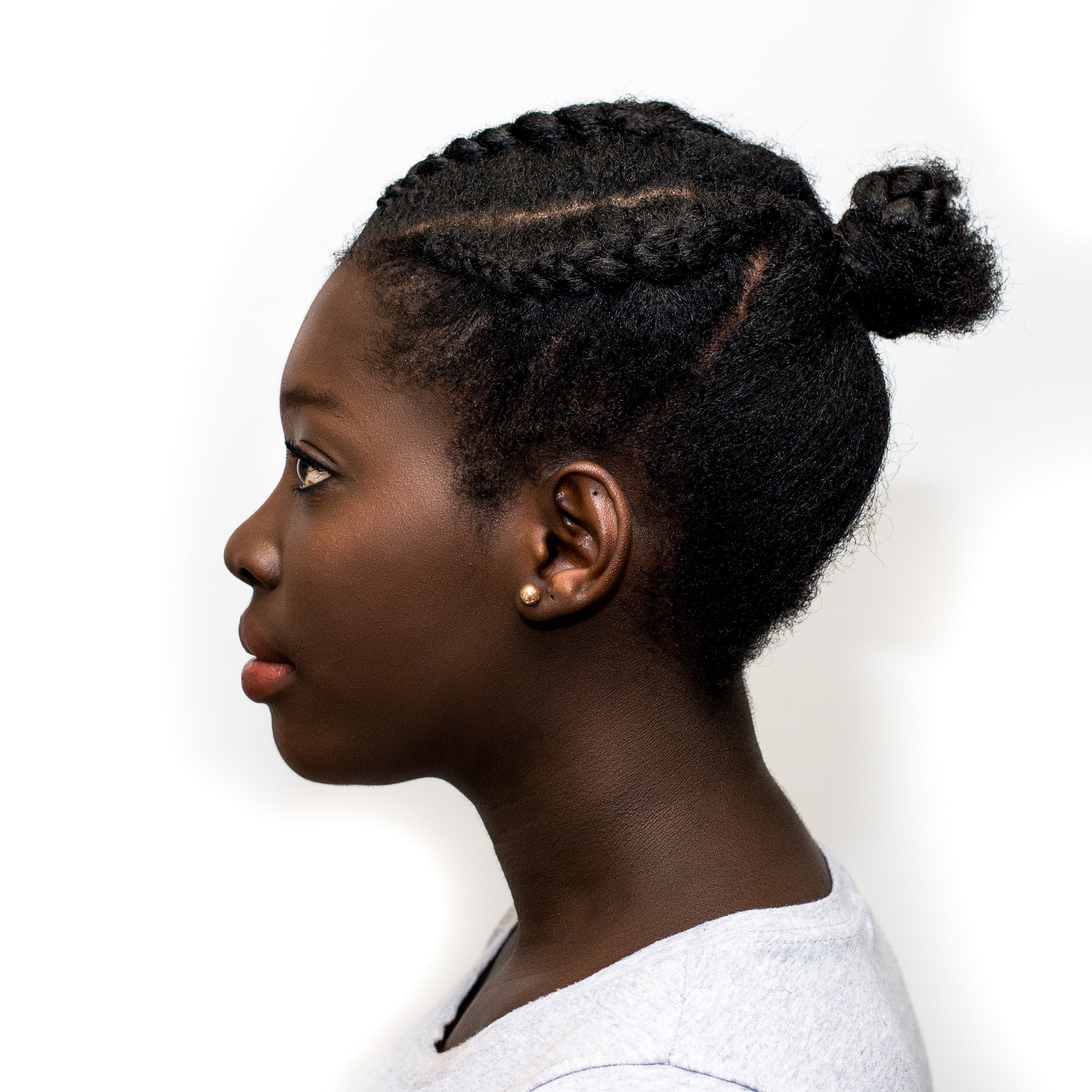 Afro Ponytails can be easily added to natural hair|  Buy afro ponytail  | High Puff Afro Ponytail | luxeriva