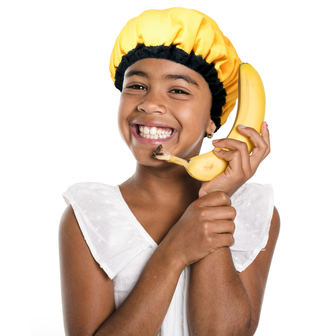 Lava Cap MINI Heat Cap Kit | Amber Pop! Curly Kids