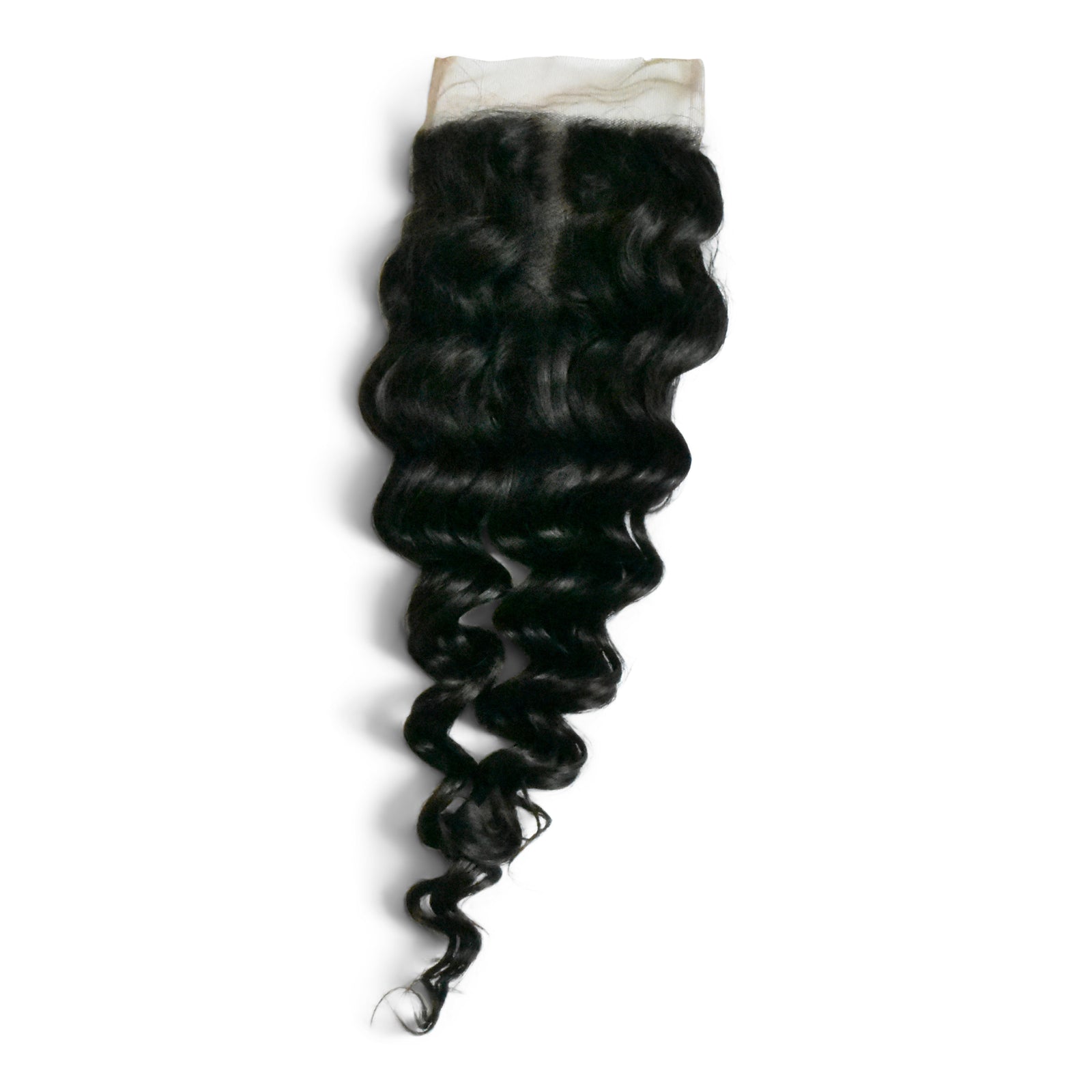 Our deep wave closures are made with premium Luxeriva hair