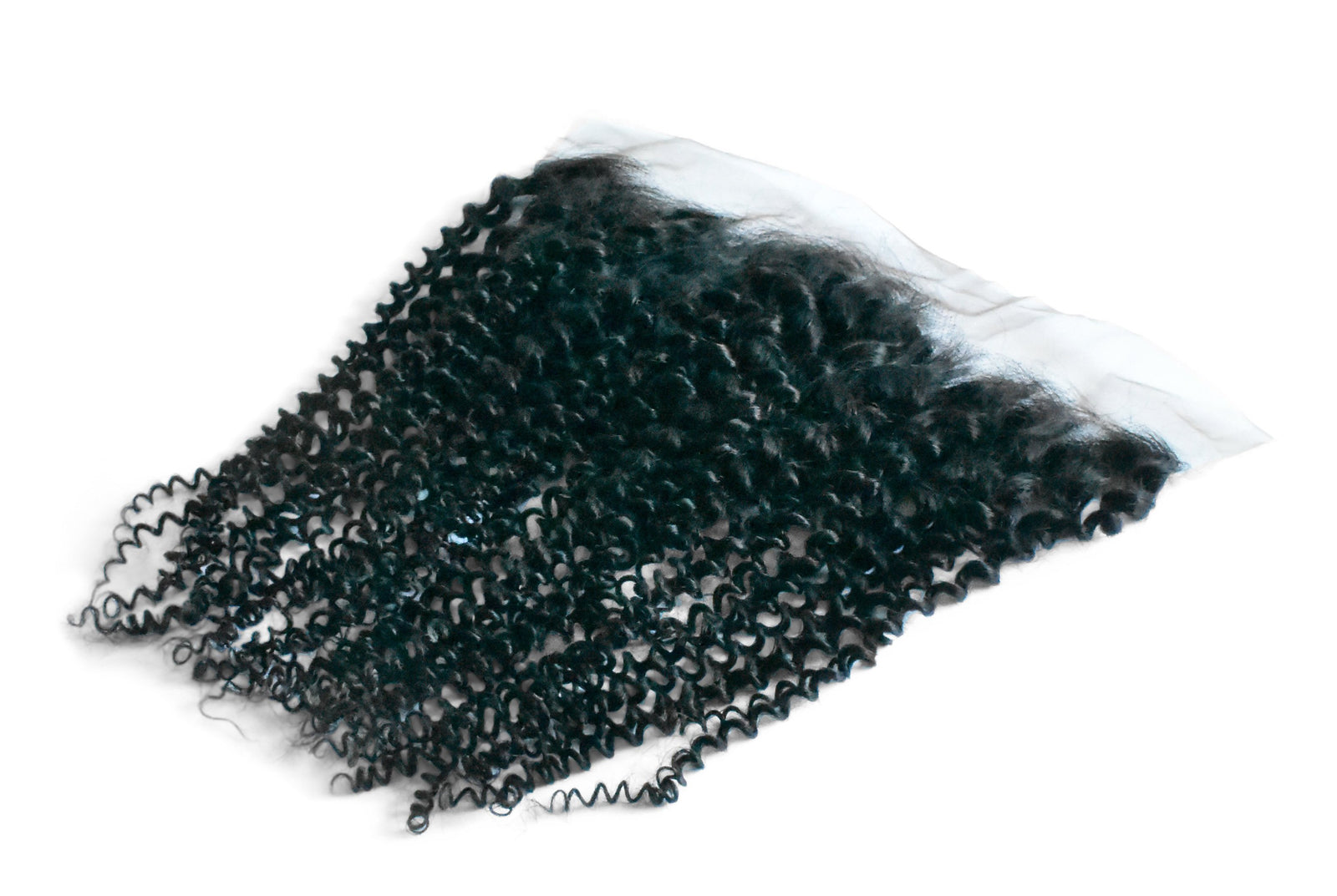 NEW!! Try our afro curly frontal to complete your natural look