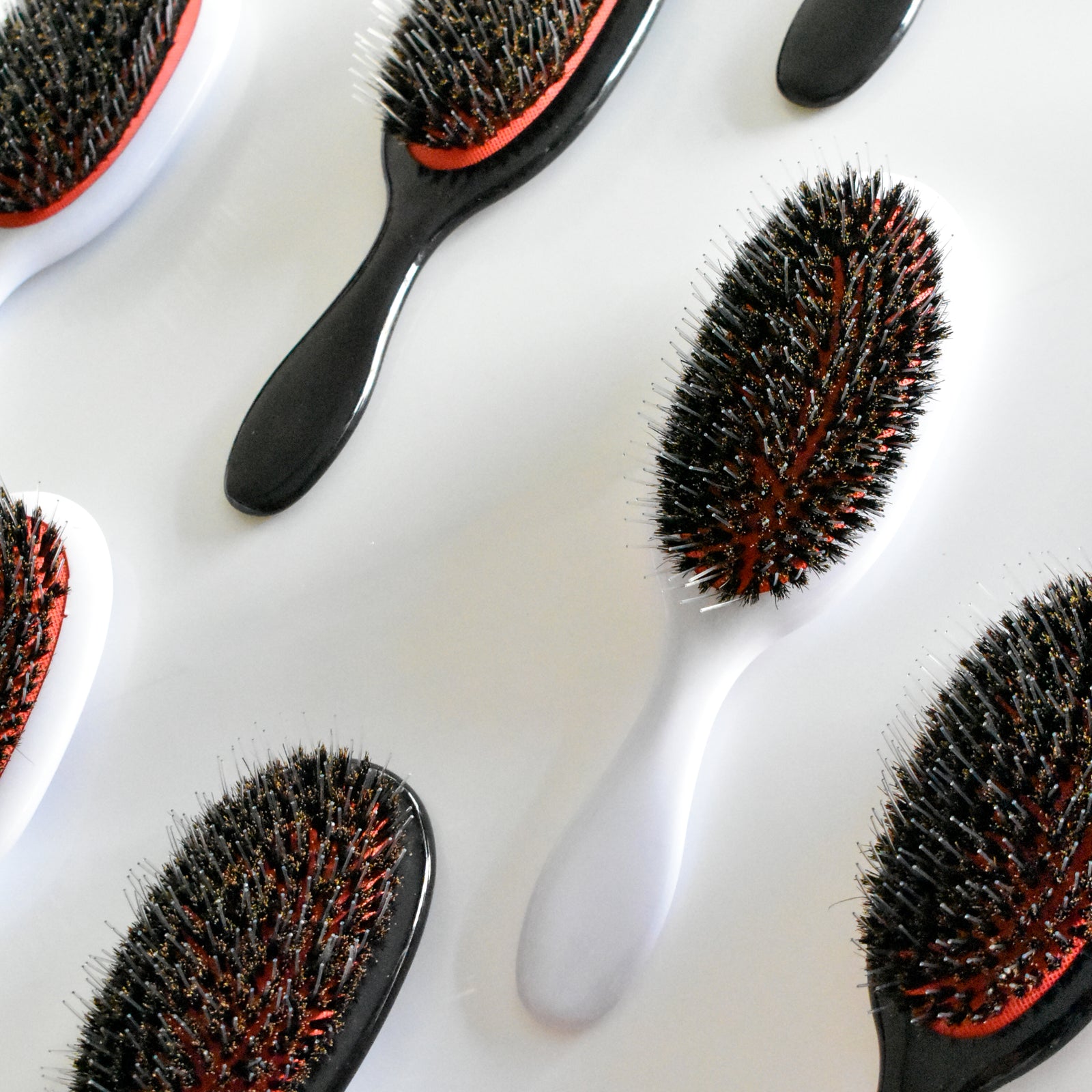 Mixed Bristle Hairbrush