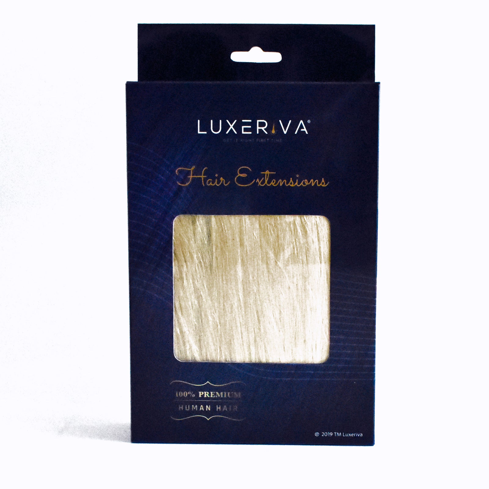 Bold Bleach Blonde 613 Straight Hair Extensions | Luxeriva Bold Bleach Blonde Straight Hair Bundle | Colour 613