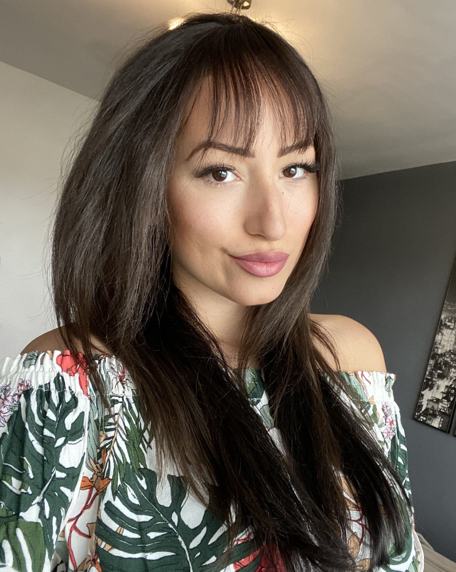 Instant Fringe | Fine Clip In