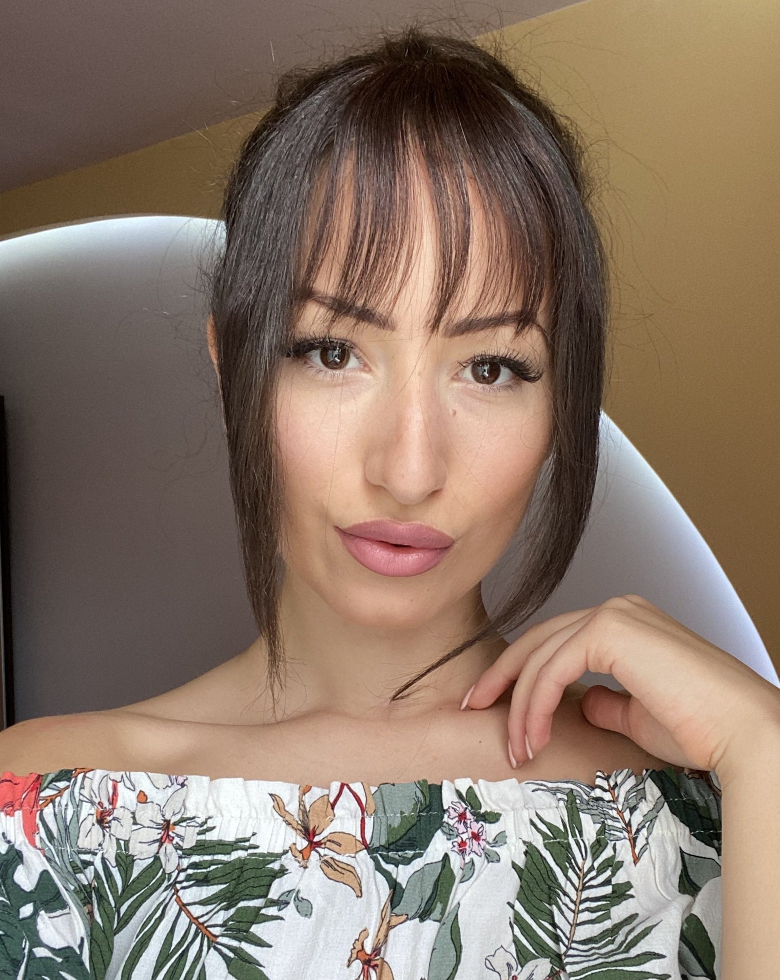 Instant Fringe | Fine Clip In