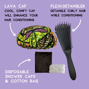 Lava Cap Heat Cap Kit | Tropikara Curly Kids