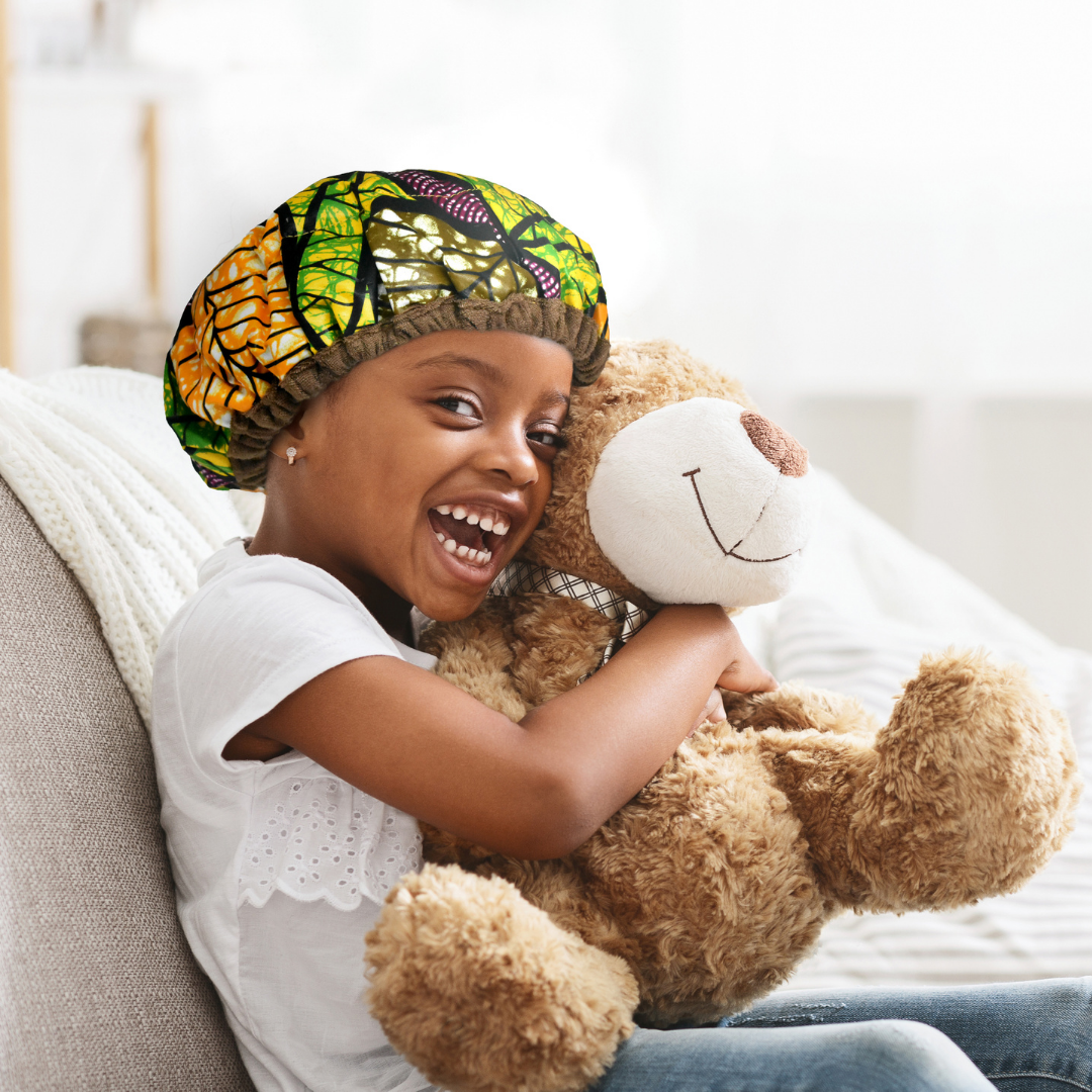 Lava Cap Heat Cap Kit | Tropikara Curly Kids