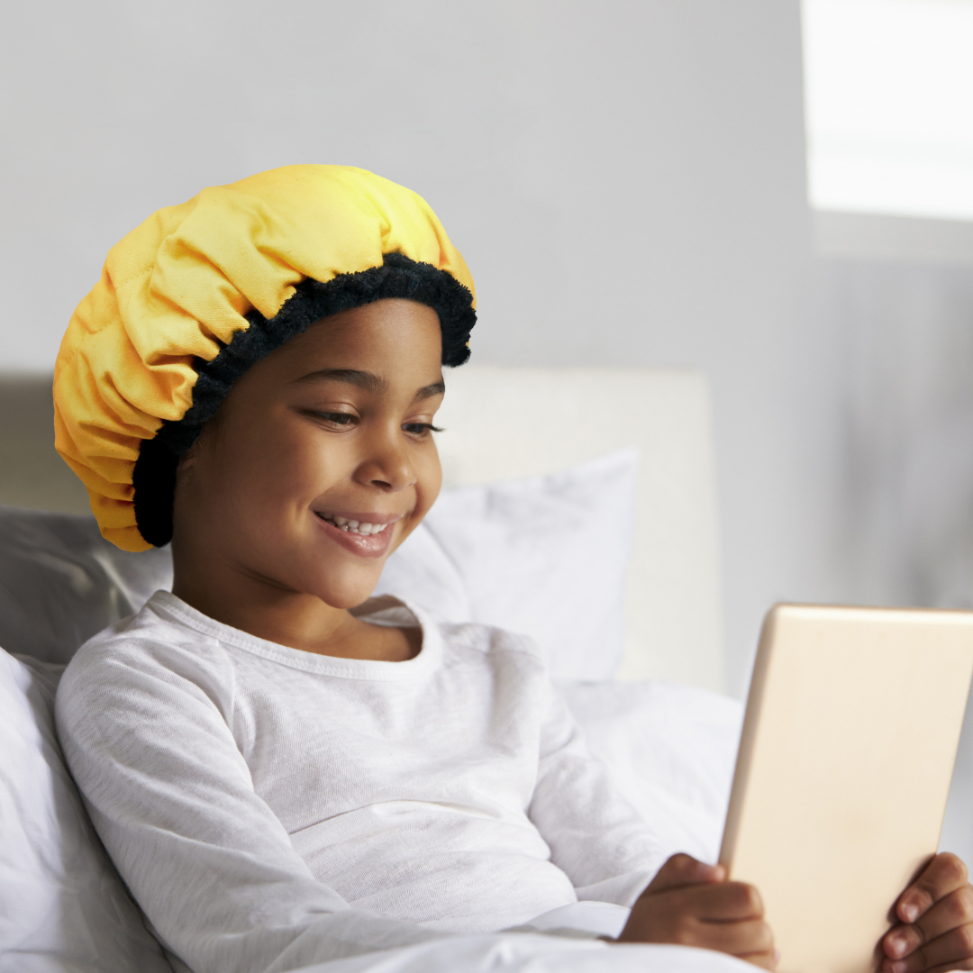 Lava Cap Hot Conditioning Booster Kit | Amber Pop! Kids