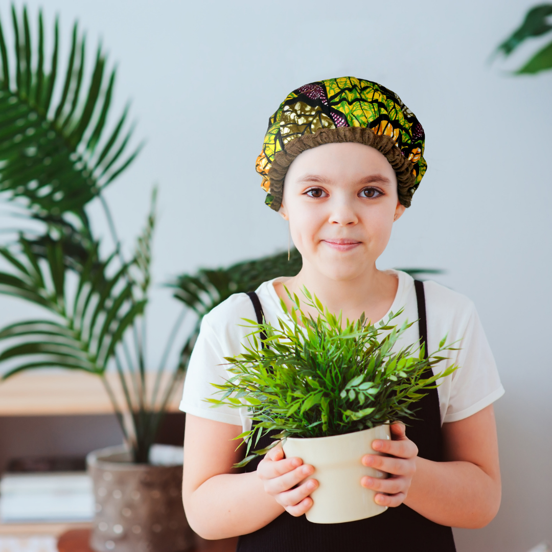 Lava Cap Heat Cap Kit | Tropikara Curly Kids