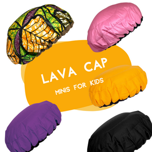 Lava Cap Hot Conditioning Booster Kit | Retba Rose Kids