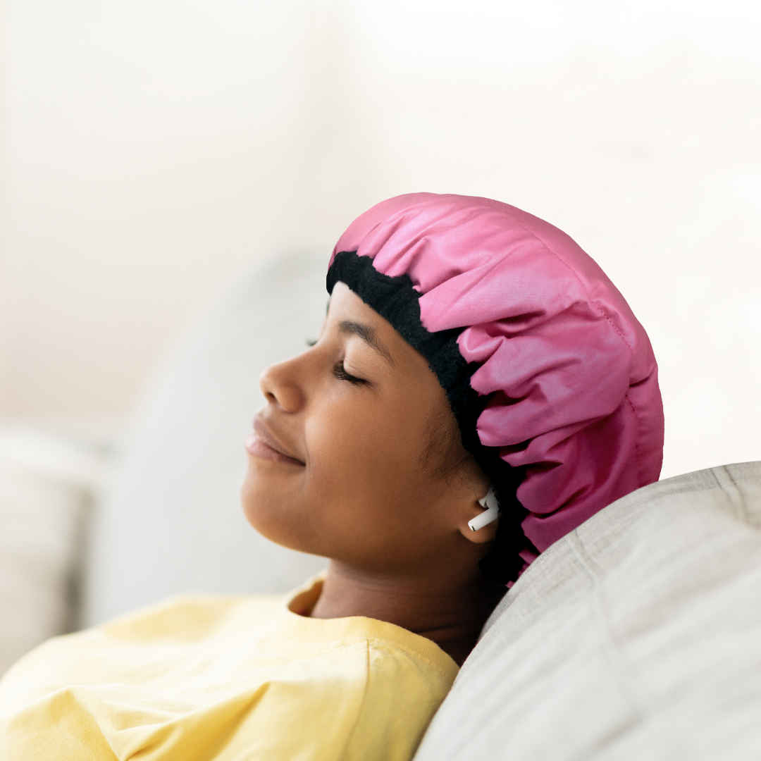 Lava Cap MINI Heat Cap Kit | Retba Rose Curly Kids