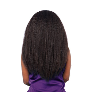Luxeriva afro blow-out bundles add length and volume to your natural hair