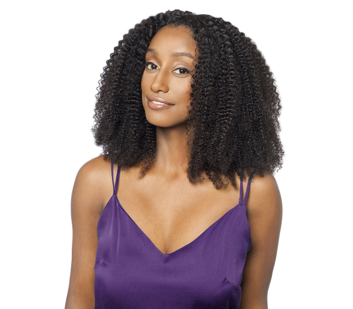 Amina Wig | Afro Curly | The Invisible Wig | luxeriva