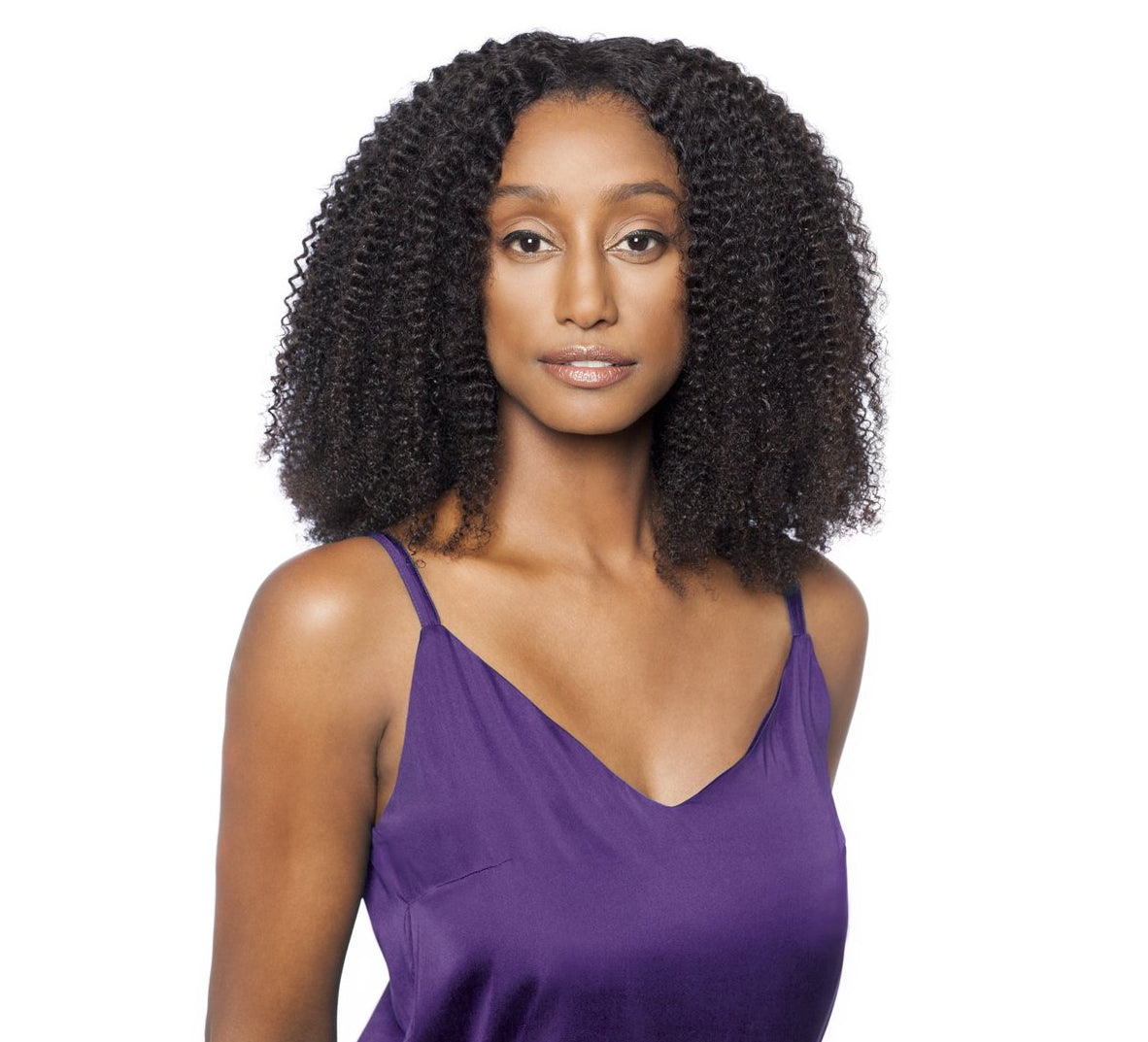 Amina Wig | Afro Curly | The Invisible Wig | luxeriva