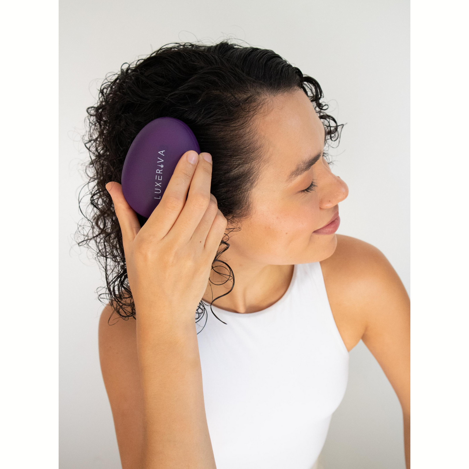 Detangling Hairbrush | Palm Pebble