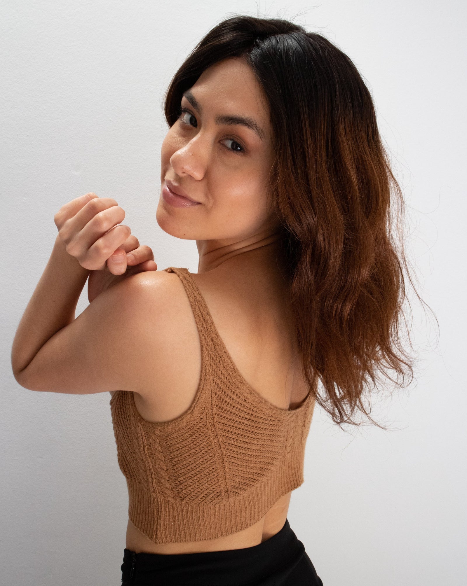 Queen Next Door | Wavy Ombre Wig