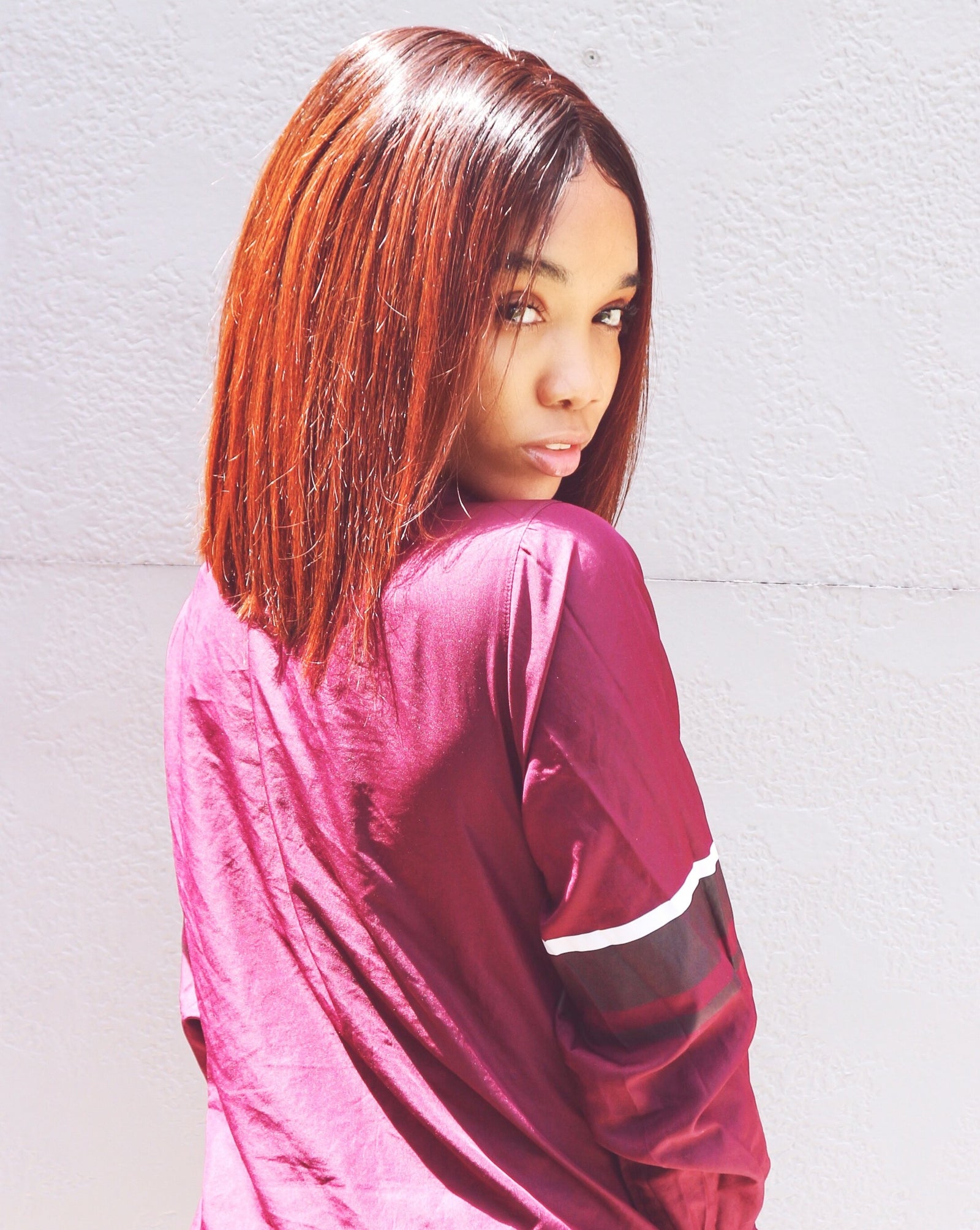 Copper Queen | Straight Ombre Bob Wig