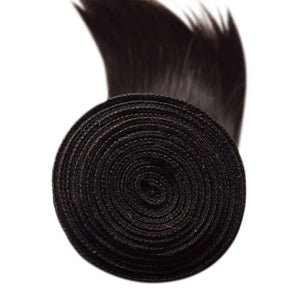 All our straight Brazilian hair bundles have expertly constructed wefts!