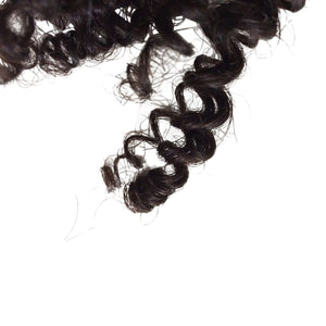 Look at the curl definition on our high quality curly hair, no split ends means no tangling