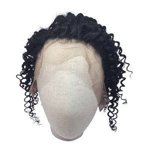 Our kinky curly frontal gives you full coverage every time