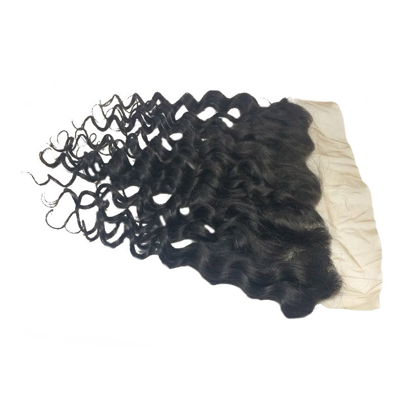 The deep wave frontal completes this wavy hairstyle perfectly and your hair is fully protected underneath