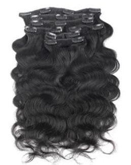 Body Wave Clip-in Hair Extensions | Clip in Hair Extension Body Wave | luxeriva
